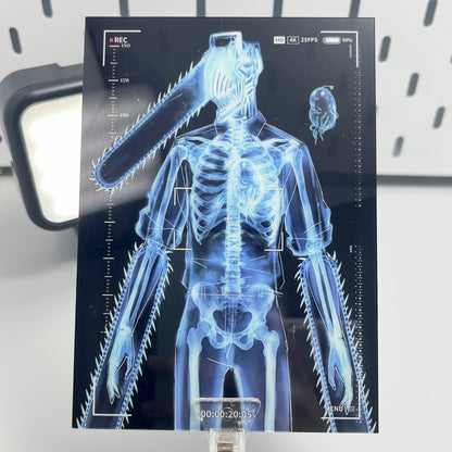 [Pre-order] Chainsaw Man X-ray series fan-made merchandise