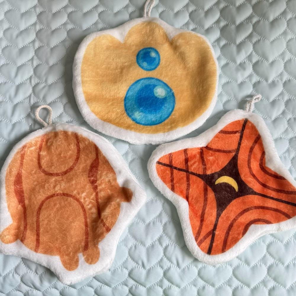 Slay the Spire 1&2 Double-Sided Printed Plush Absorbent Hand Towel