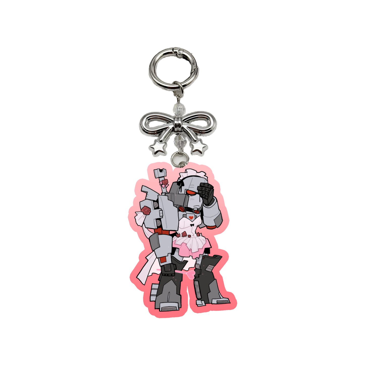 Tf MagicalBoy Series Acrylic Charm