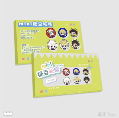 Pre-sale Sugar Bean Badge