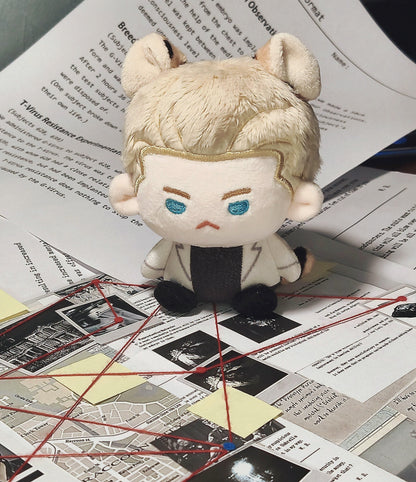 [Pre-order]RE-Little leopard Albert Wesker Plushie