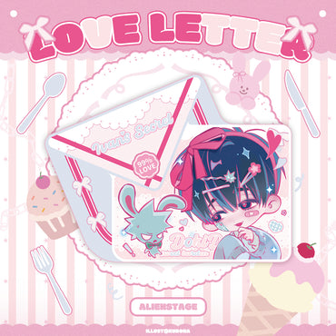 Pre-sale ALNST Loveletter ivantill Irregular Badges