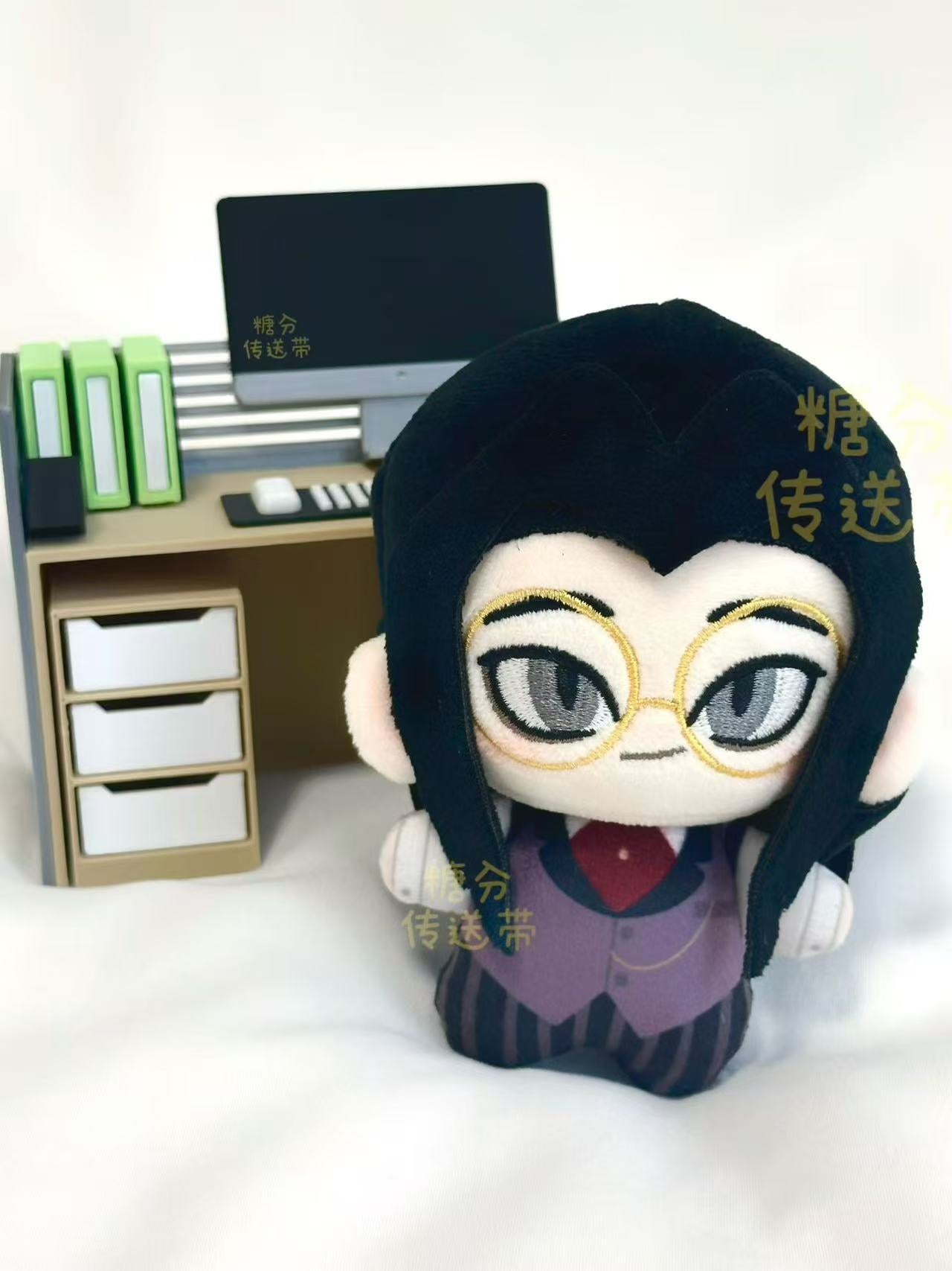 [Pre-sale]Hazbin Hotel Pentious 10cm cotton stuffed toy[ original]