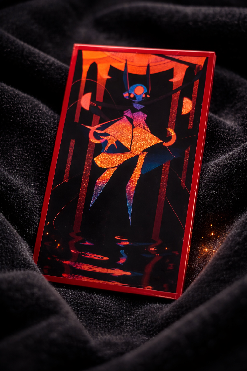 Looks to the Moon Acrylic Board