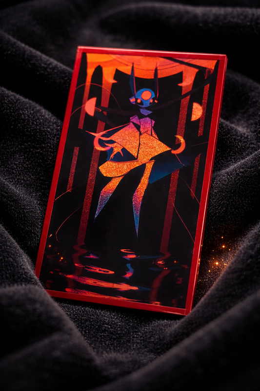 Looks to the Moon Acrylic Board