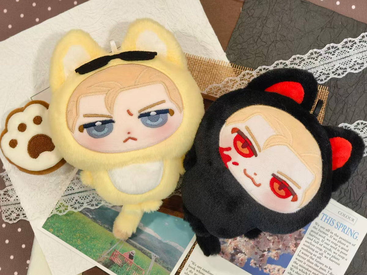 [Pre-order] Vanilla&Chocolate Kitty wesker plushie