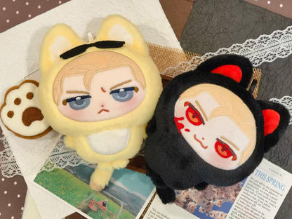 [Pre-order] Vanilla&Chocolate Kitty wesker plushie