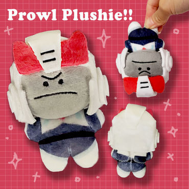 [Pre-order]TF Plushie