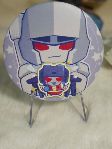 [In-stock]megastar badge（X2）