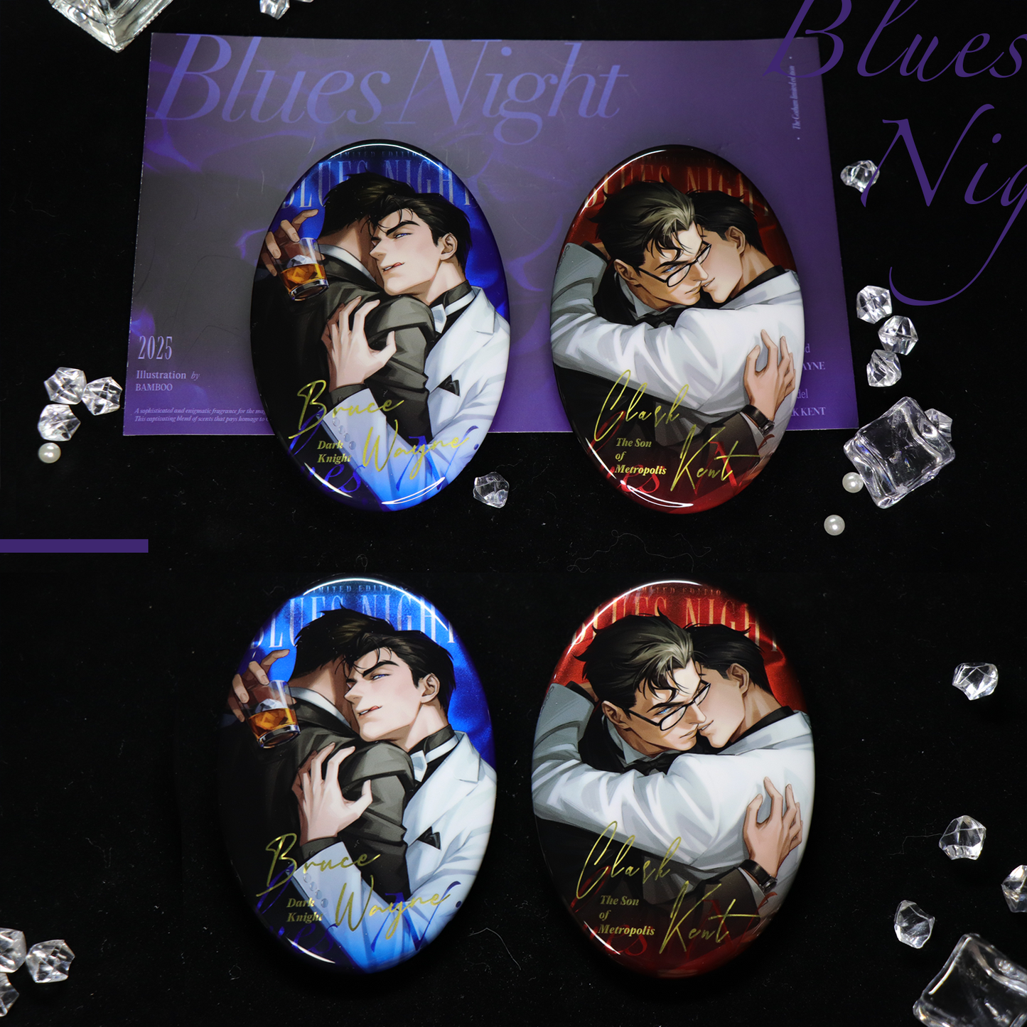 [In stock] BLUES NIGHT SERIES 2.0