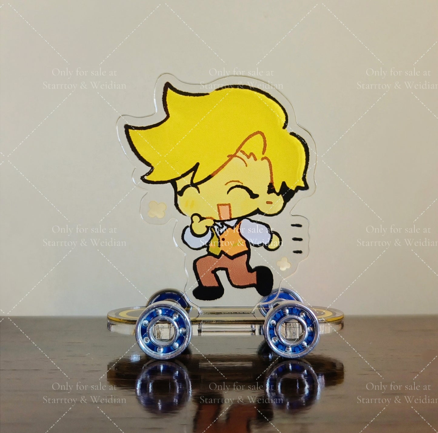 [Pre-order] Flowery Skateboard Standee