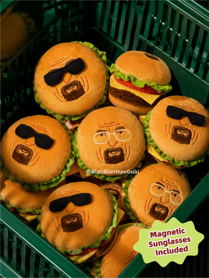 [In-stock]Breaking Burger Combo – Plush Keychain