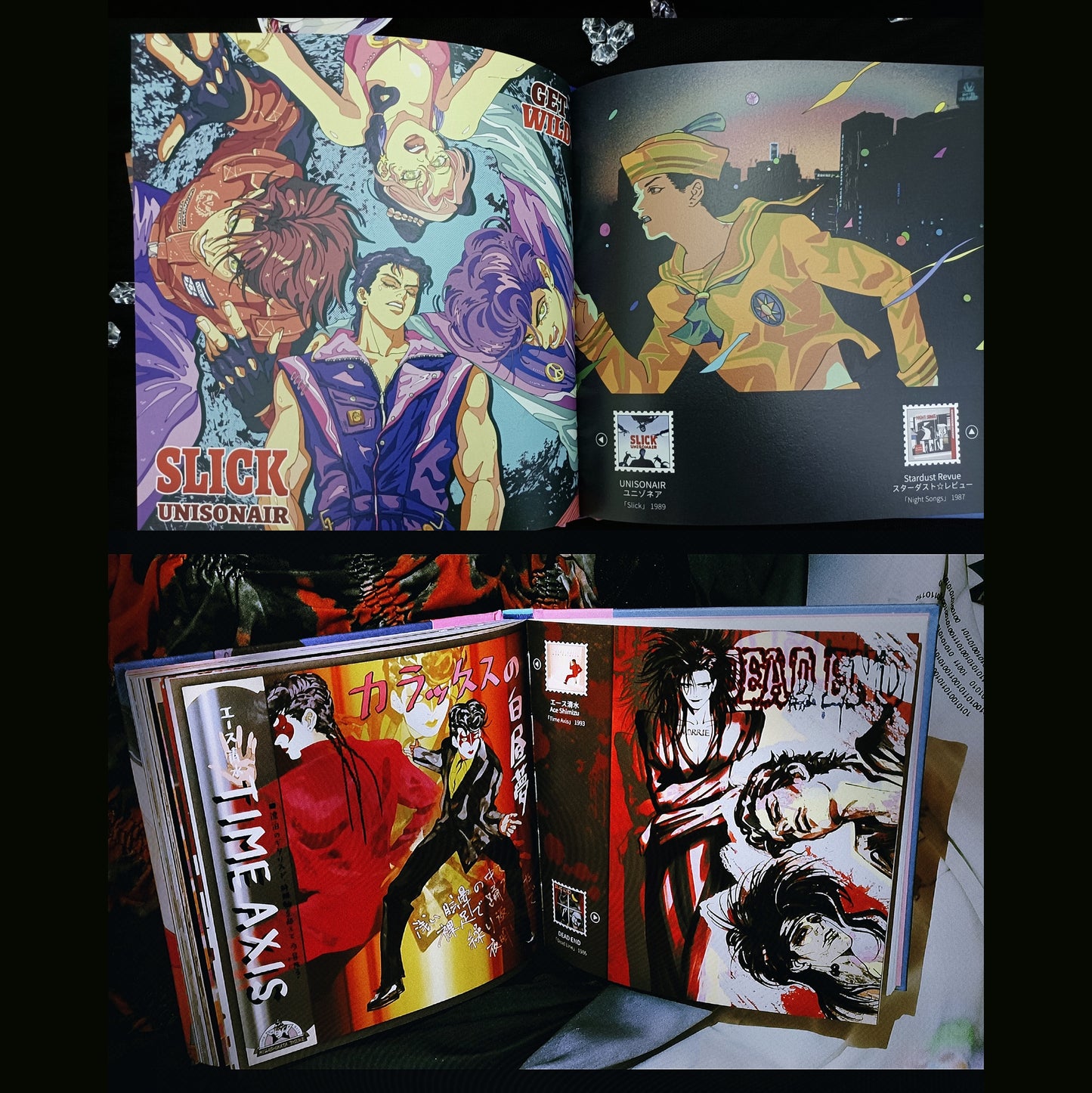 JO 80's Fan Artbook