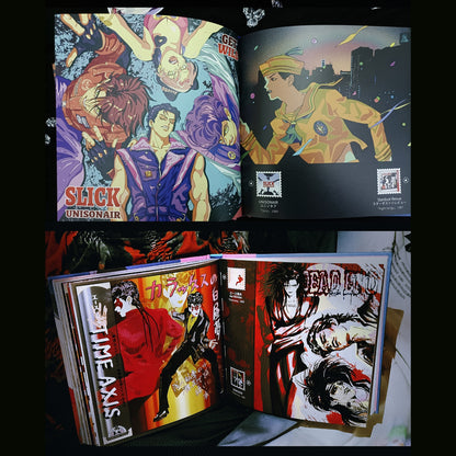 JO 80's Fan Artbook
