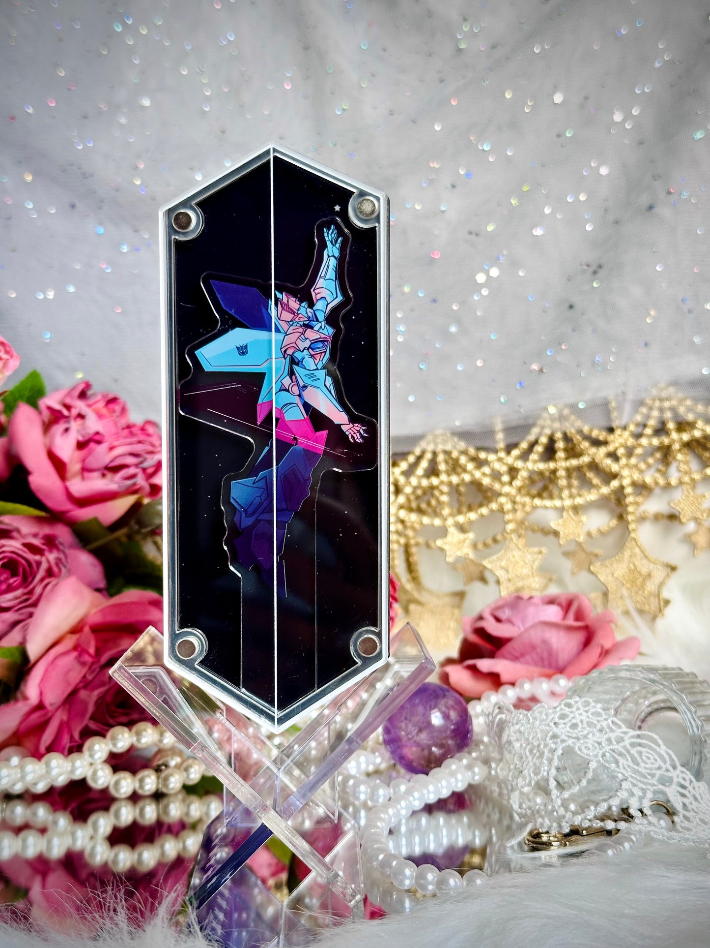 [In-stock]EarthSpark Starscream Acrylic Series
