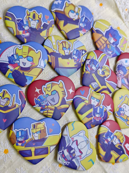 [In-stock]opbee love badge（X14）