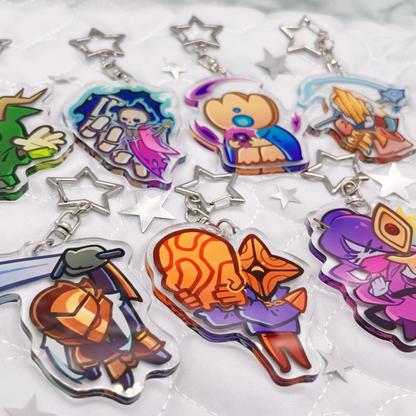 Slay the Spire 1&2 Chibi Acrylic Keychain