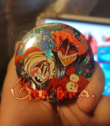 [Pre-sale] Alastor Lucifer Vox Christmas Sweater Collection