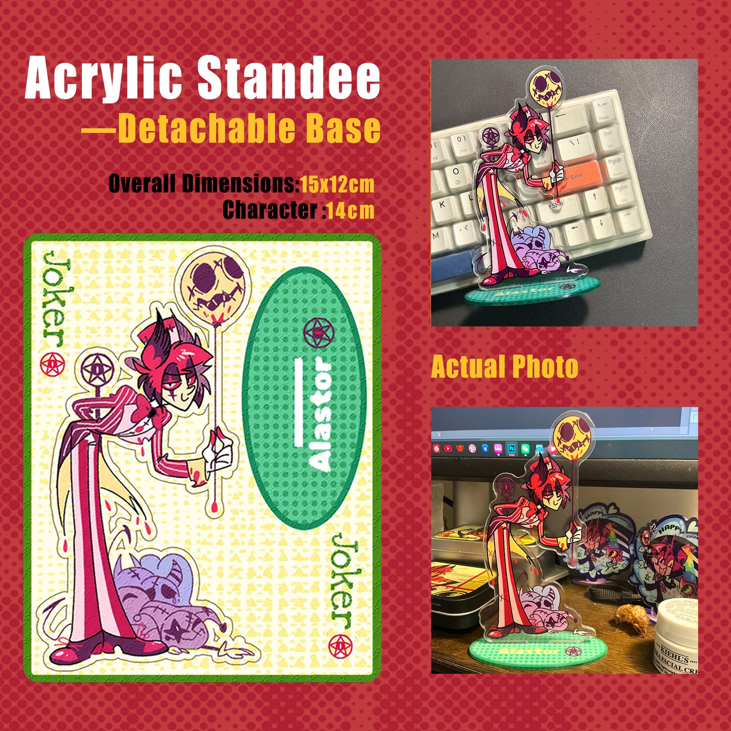 April Fools Alastor Series