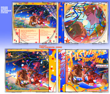 [Pre-order]Acrylic Fake‑CD Ornament