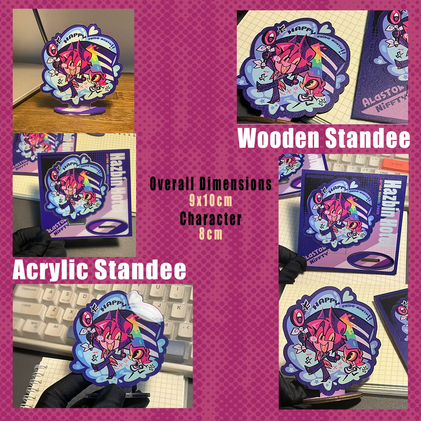 Pride Month Alastor Series