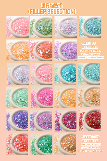 Oiled Keychain Customization