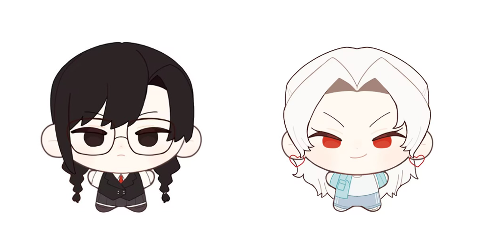 Sakurada/Aki/Hasumi/Sae plush