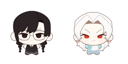 Sakurada/Aki/Hasumi/Sae plush