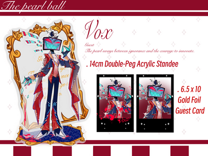 [Pre-order] 【HazbinHotel】The Blood Pearl Gala