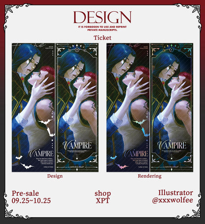 [Pre-order] Arcane Caitvi Vampire PA