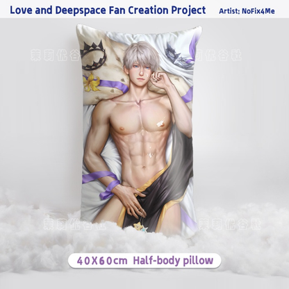 Xavier Doujin Silk Hanging painting&Half-body pillow