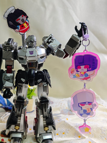 [In-stock]megastar Acrylic keychain