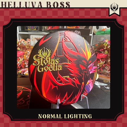 stolas-demon “Reflective technology Badge/3D Texture”