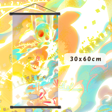 [Pre-order] Hanging Scroll "I Am..."