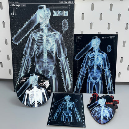 [Pre-order] Chainsaw Man X-ray series fan-made merchandise