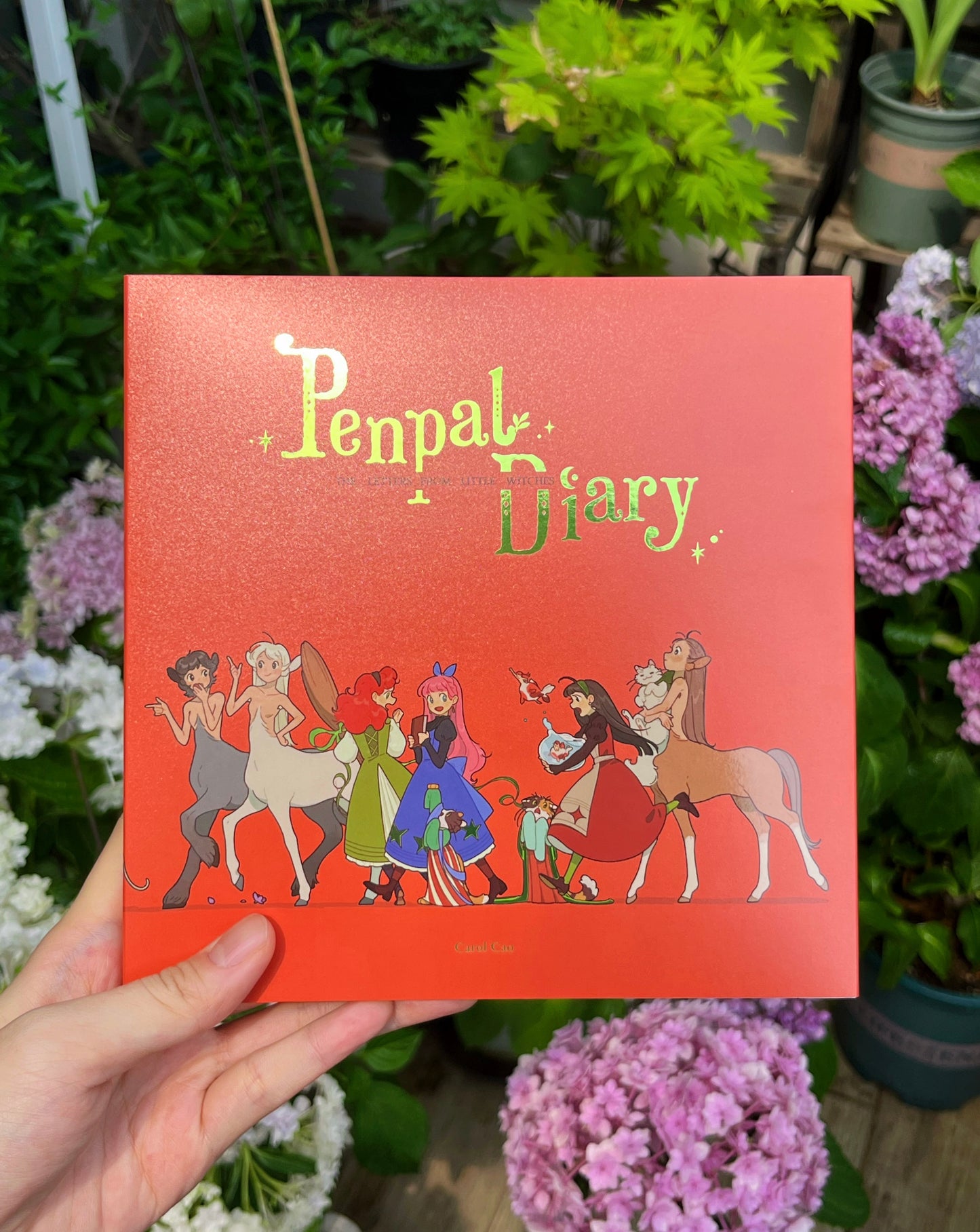 [In-stock]“Penpal Diary” Art Book