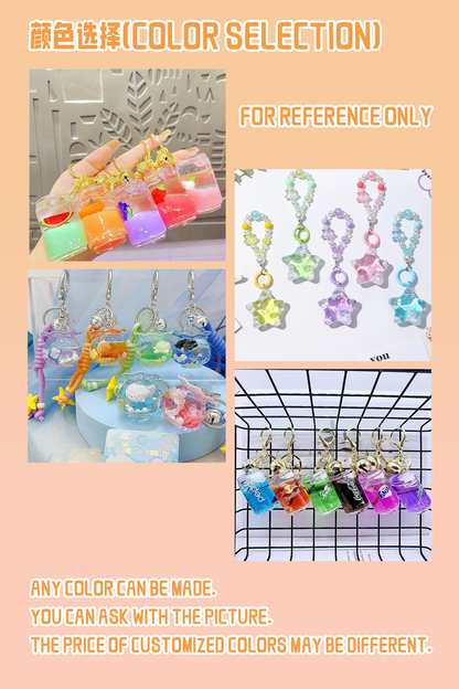 Oiled Keychain Customization