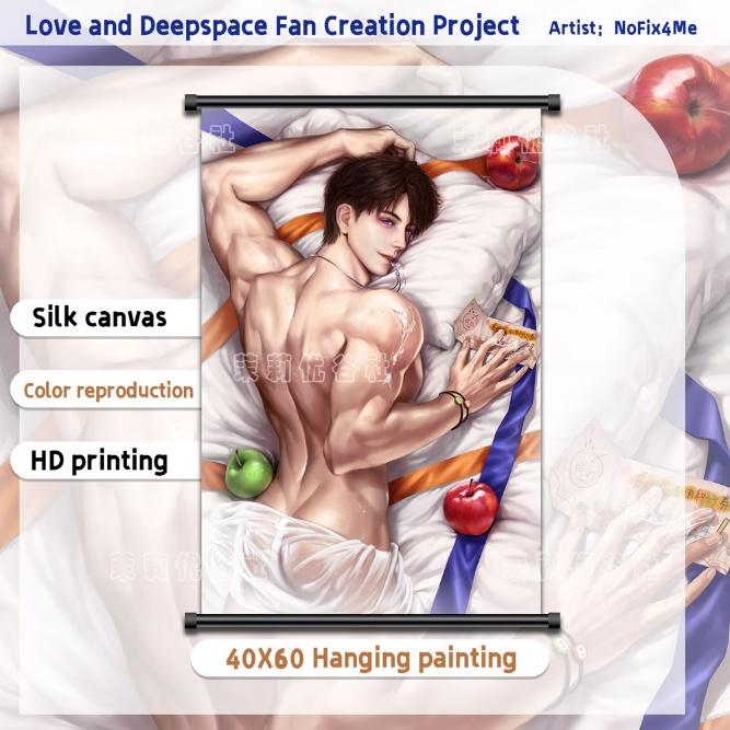 Caleb Doujin Hanging painting&Half-body pillow