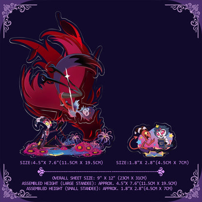 HB stolitz-Fan Art Acrylic Standee-Couple Series