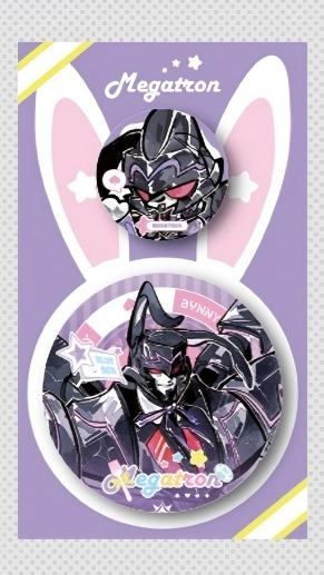 TF Maid Age Series Badge & Polaroid Set