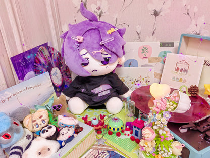 Stardew Valley Sebastian Plush Doll