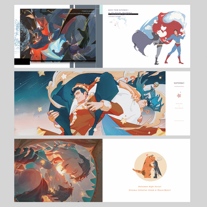 Superbat Fanart Book Recording