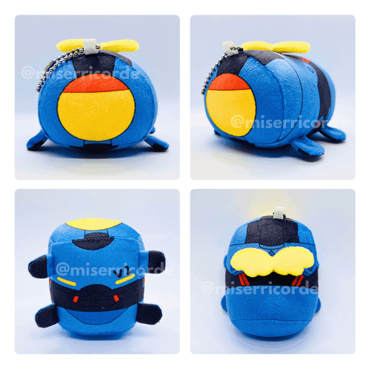 Gabriel & V1 Mochi Bean Plushie