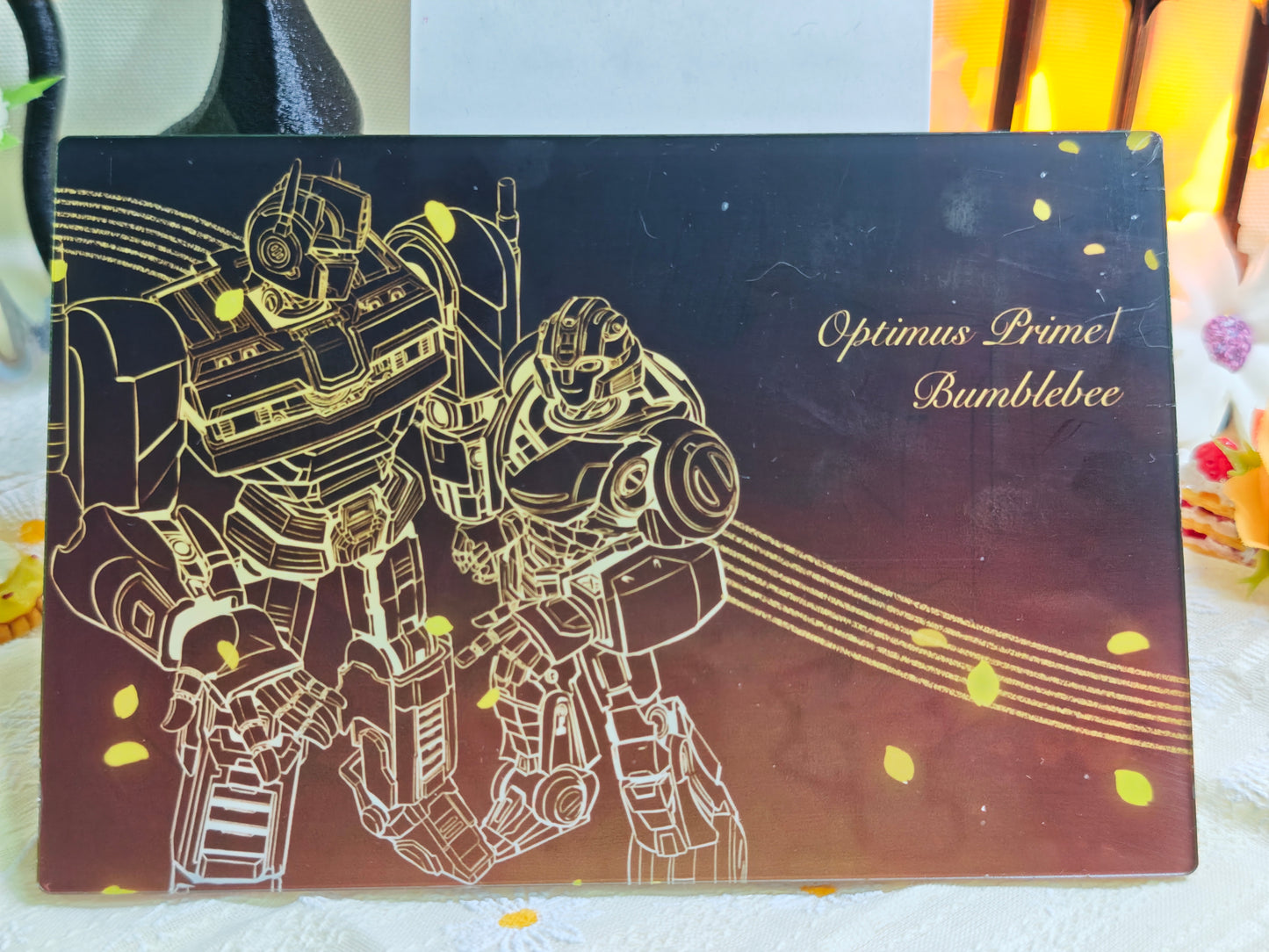 [In-stock]opbee Acrylic tabletop decoration（10*15）