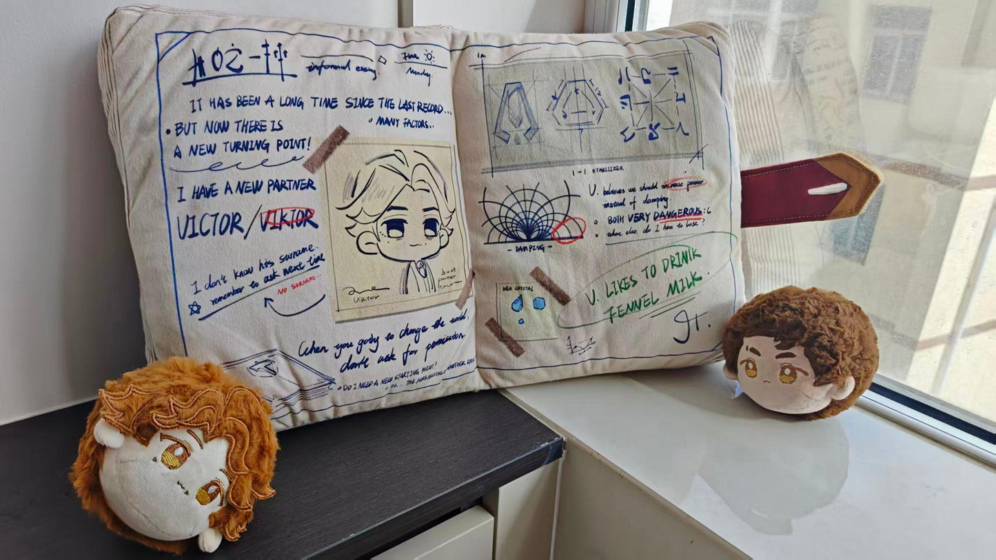 Pillow|Journal of Jayce Talis