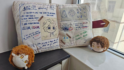 Pillow|Journal of Jayce Talis