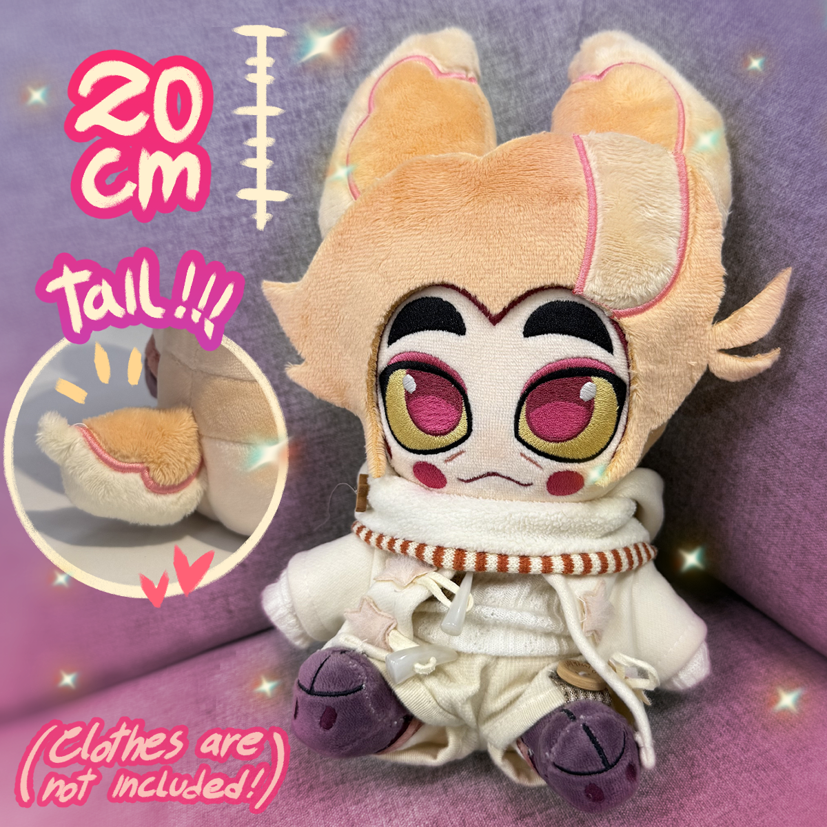 [Pre-order]-Doe Luci Plushie 20 cm