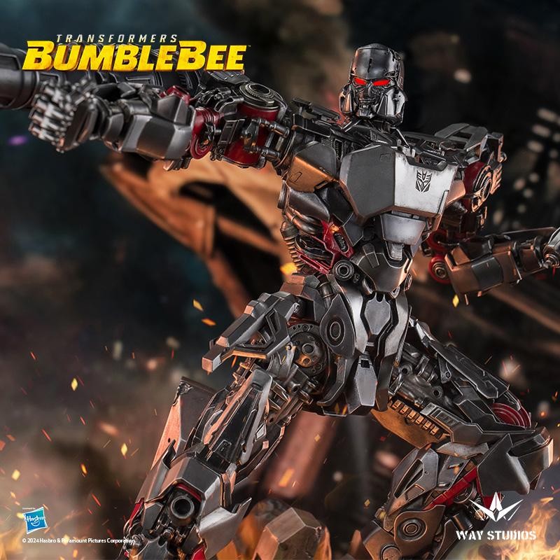 [Pre-order] Transformers Bumblebee Spin-off Series – Megatron Statue Limited Edition