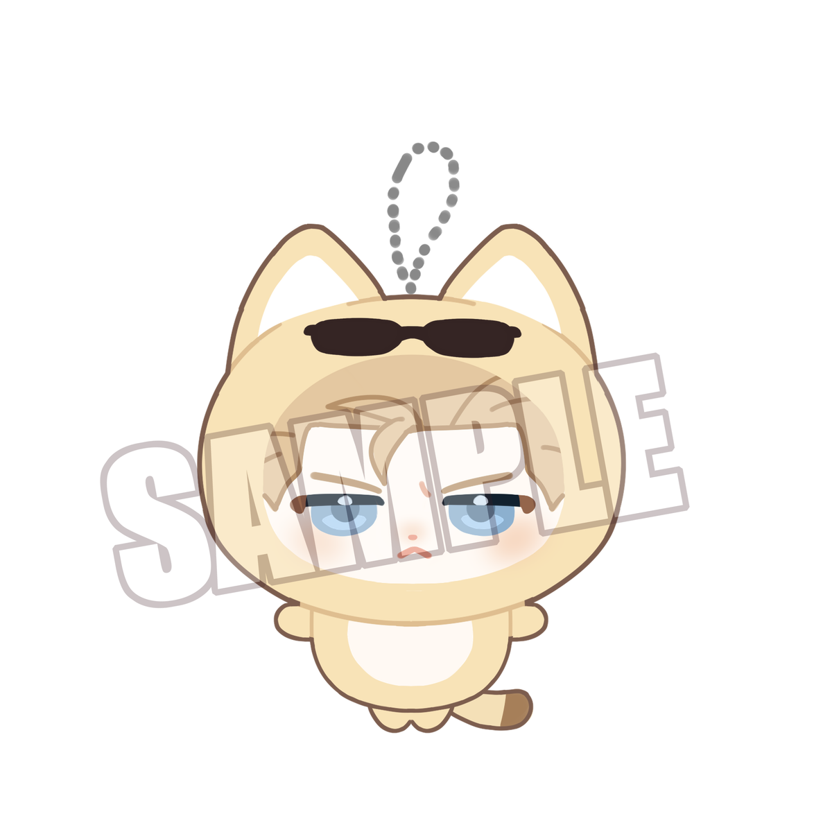 [Pre-order] Vanilla&Chocolate Kitty wesker plushie