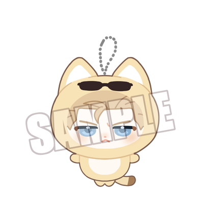[Pre-order] Vanilla&Chocolate Kitty wesker plushie